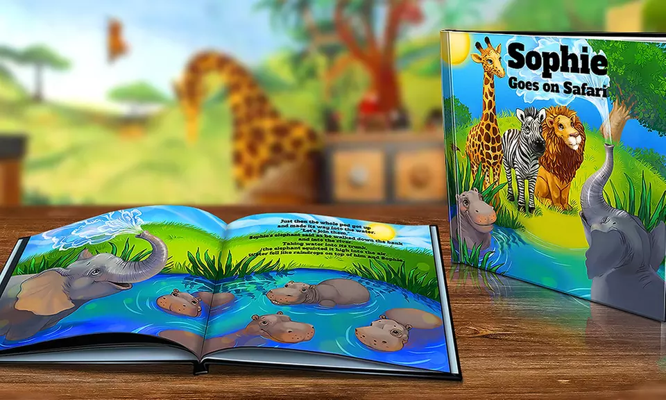 Softcover or Hardcover Personalized Kids' Books (Up to 68% Off) - Second Medium