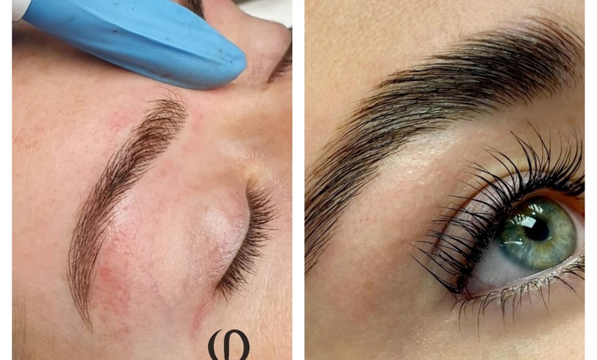 Image 2: Transform Your Look With Two Eyebrow Microblading Session