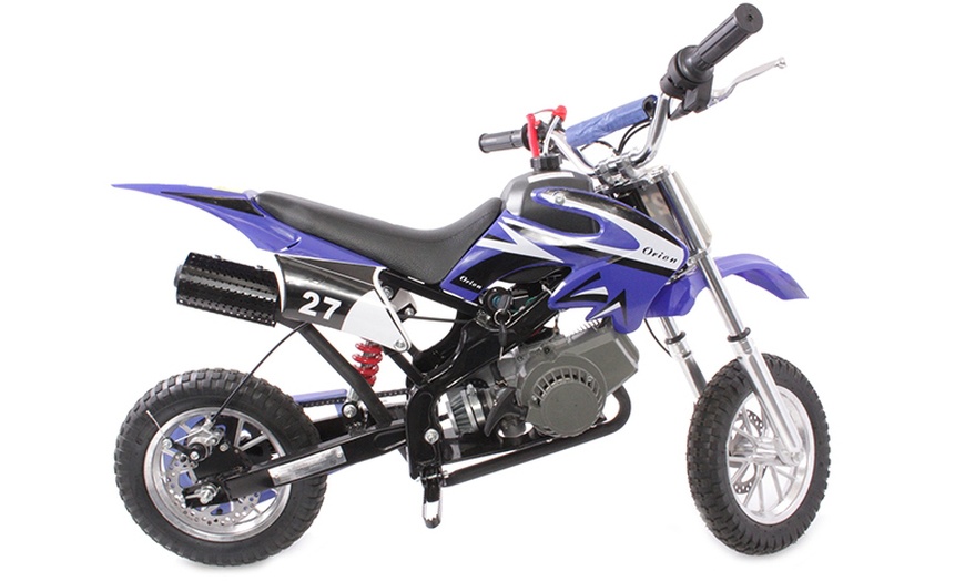 Image 1: 49cc Off-Road Mini Motocross Bike