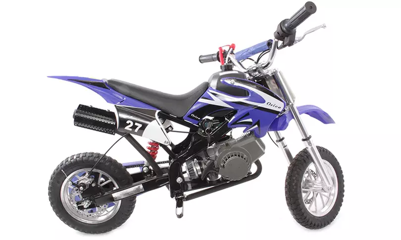 49cc Off-Road Mini Motocross Bike for £159 With Free Delivery - Primary Image