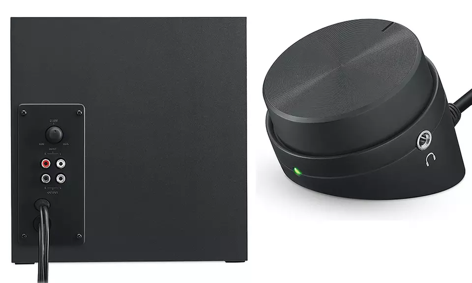 Logitech 2.1-Channel Multimedia Speaker System - Second Medium