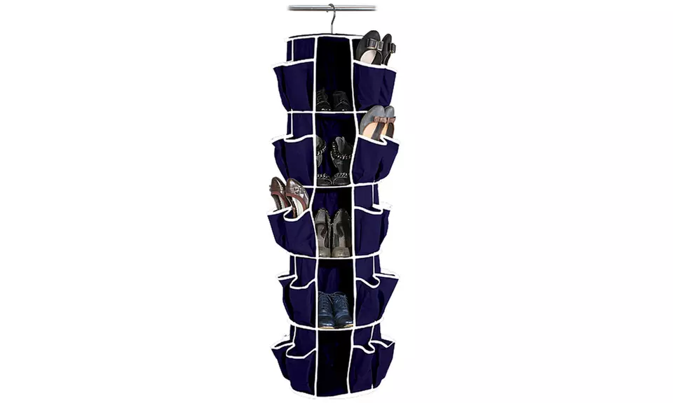 40-Pocket Swiveling Closet Organizer - Second Medium