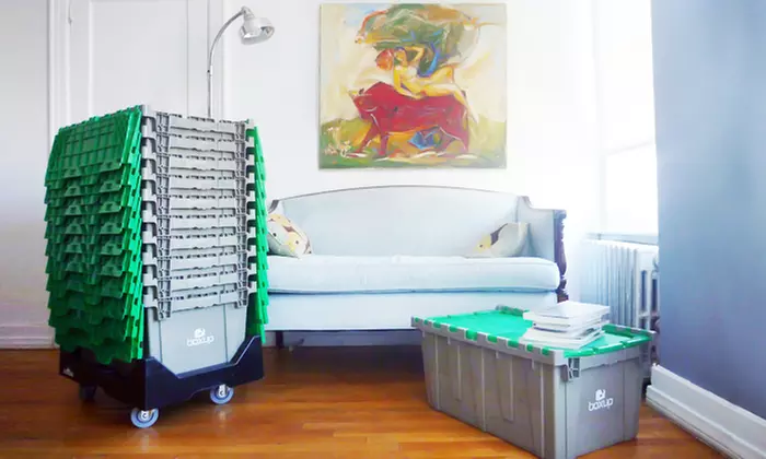 Eco-Friendly Rental Boxes from BoxUp (Up to 53% Off) - Primary Image
