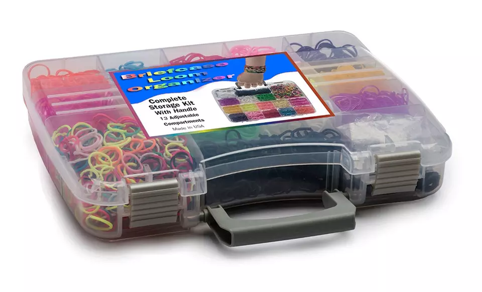 Loom Bands Storage and Travel Case. Free Returns. - Second Medium