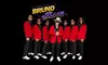  Bruno and the Hooligans - Tribute to Bruno Mars on February 2nd at 4 p.m.