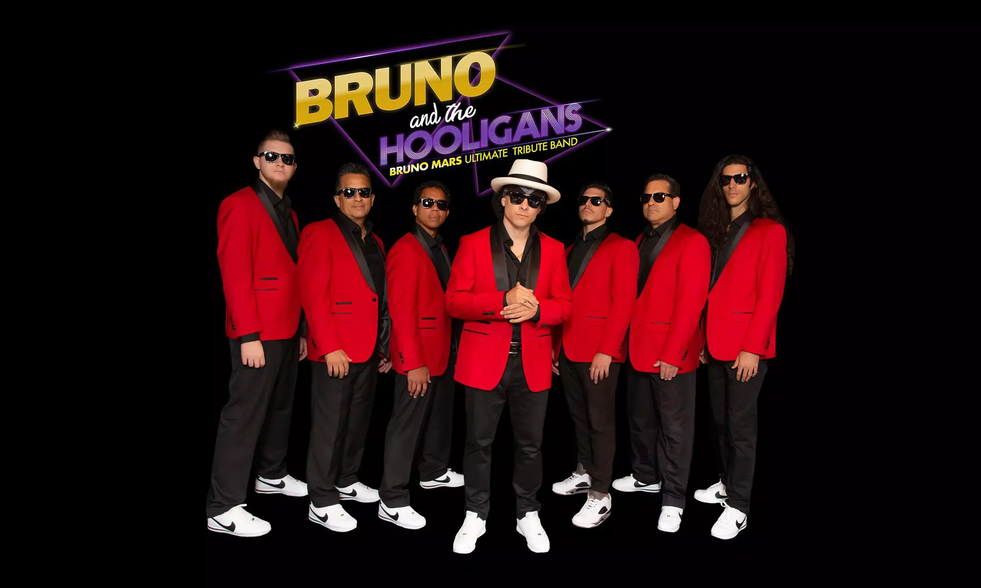  Bruno and the Hooligans - Tribute to Bruno Mars on February 2nd at 4 p.m. - Primary Image