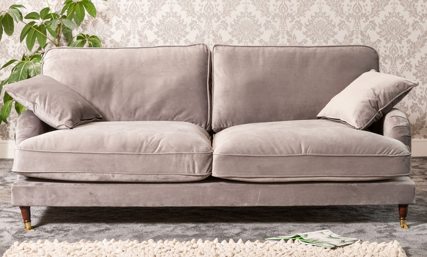 Image 16: Callaway Velvet Sofa Selection