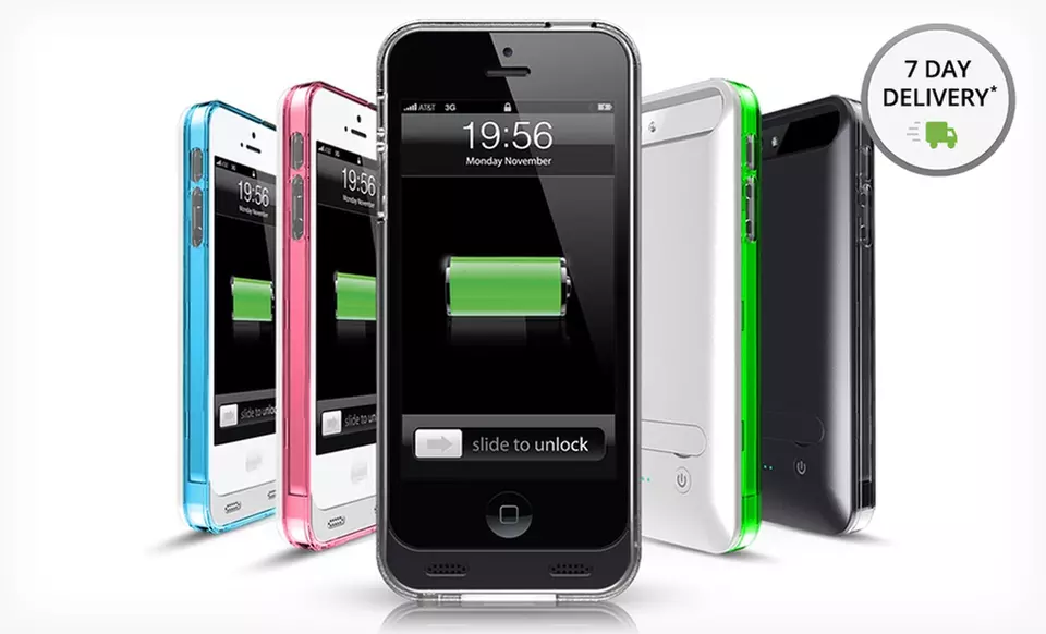 Mota iPhone 5/5s MFI Battery Case. Multiple Colors Available. Free Shipping and Returns. - Primary Image
