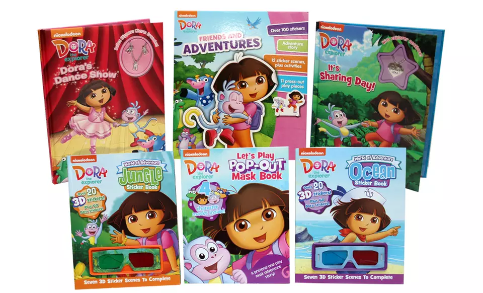 Dora the Explorer (6-Book Set) - Primary Image