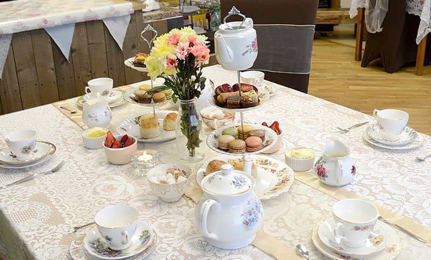 Image 2: Afternoon Tea For Two