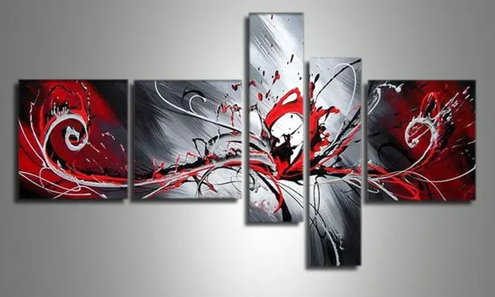 Paintings, Sculptures, and Art from FabuArt.com (61% Off). Two Options Available. - Primary Image