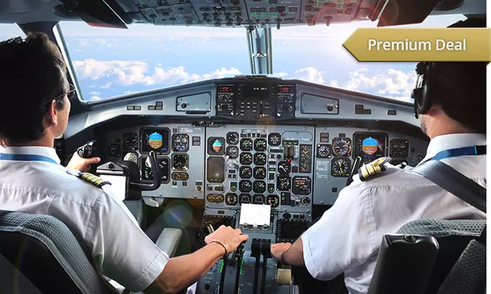 Bis zu 64% Rabatt auf den Fahrsimulator bei Flugausbildungszentrum Dortmund - Primary Image