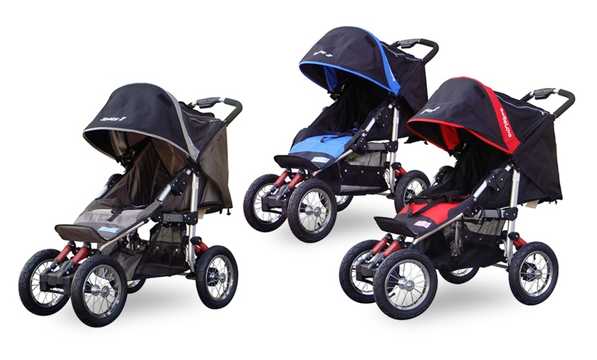 Bebelove sales double stroller