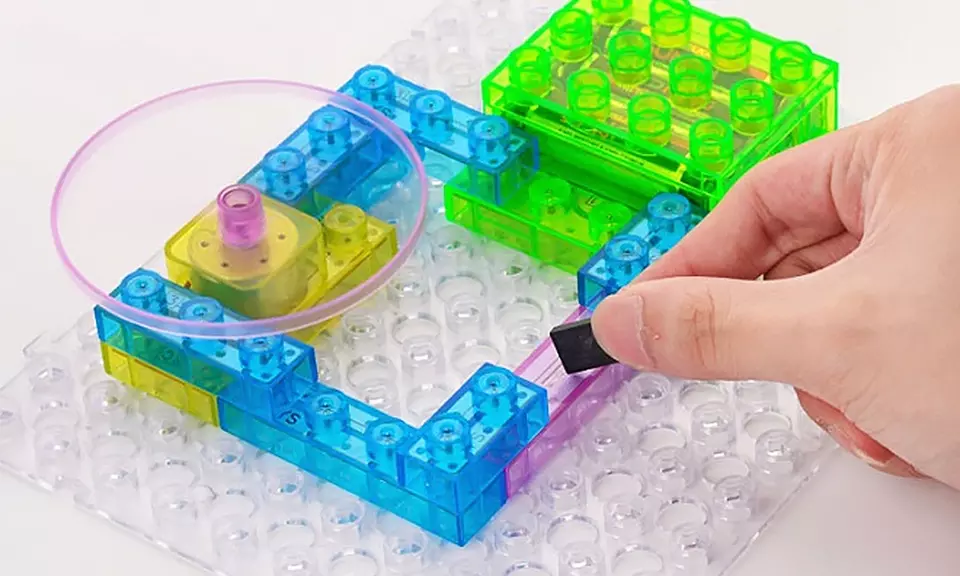 Integrated Circuit Building Blocks (59-Piece) - Second Medium