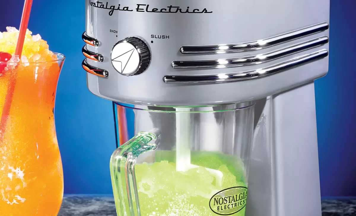 Nostalgia Electrics Platinum Series Frozen-Beverage Maker. Free Returns. - Primary Image