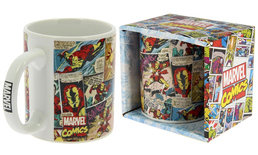 Image 1: Marvel Iron Man Mug