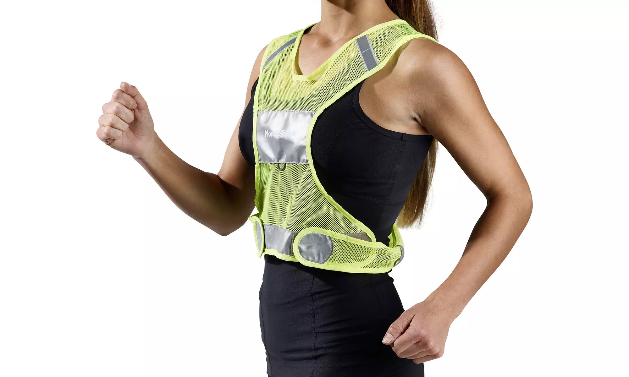 NordicTrack Unisex Reflective Running Vest - Primary Image