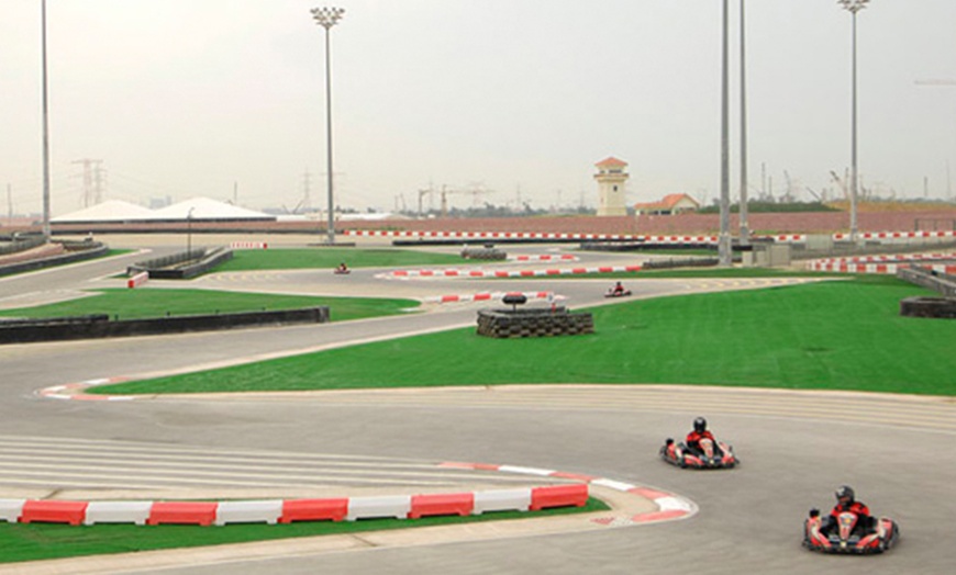 Image 2: Karting Session For One Adult