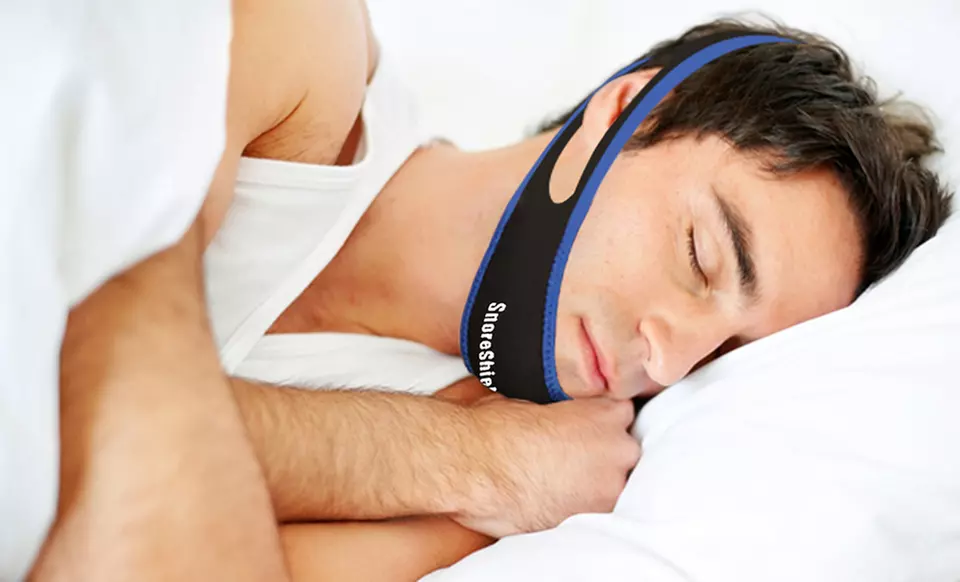 SnoreShield Anti-Snore Jaw Strap - Primary Image