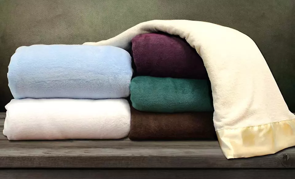 Home Collection Fleece Sheets (Up to 79% Off). Multiple Sizes and Colors Available. - Primary Image