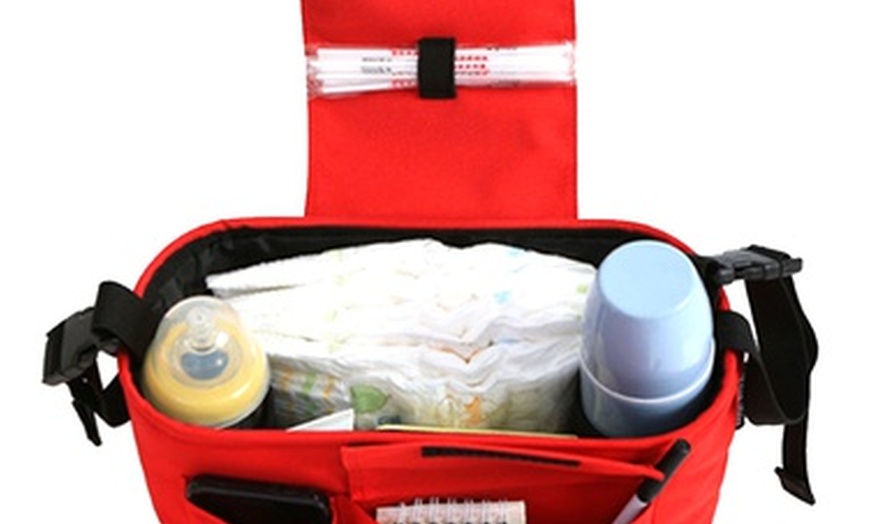 Image 4: Pram Organiser Bag