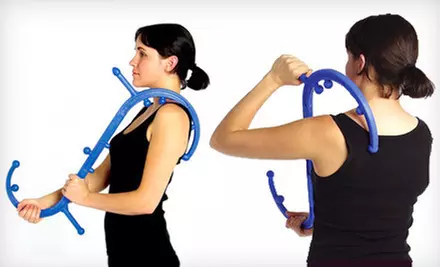 $19 for a Body Back Buddy Handheld Trigger-Point Massager ($39.95 List Price) - Primary Image