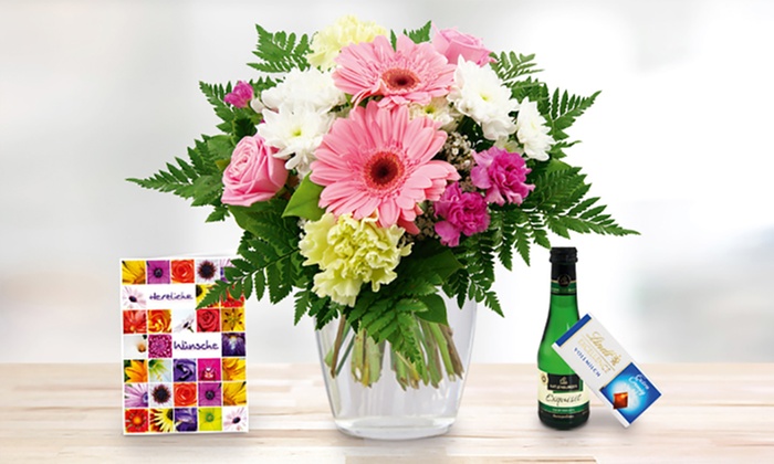 Blumen, Schokolade und Perlwein | Groupon Goods