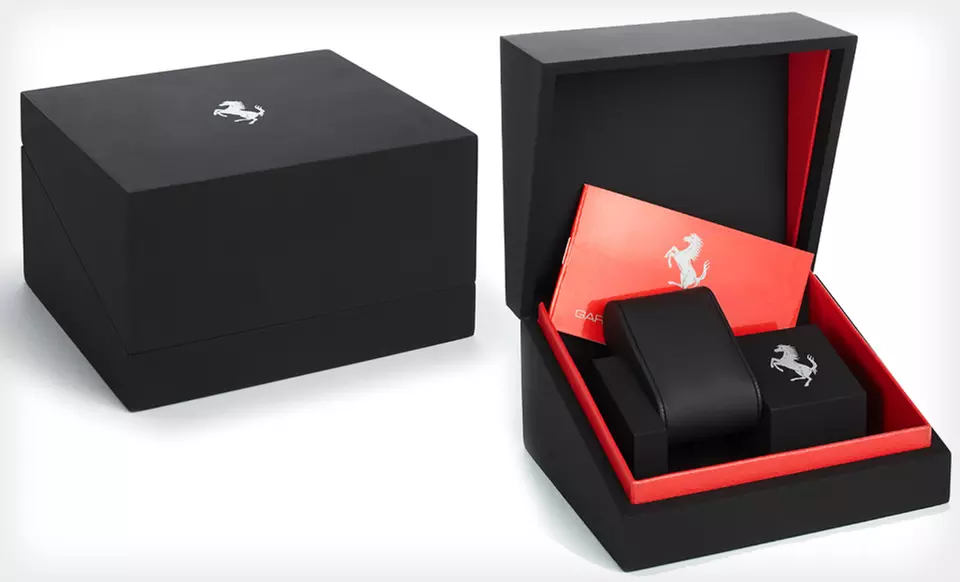 Ferrari Men's Watches (Up to 72% Off). Six Styles Available. Free Shipping. - Second Medium