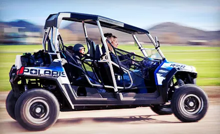 Two- or Four-Hour Off-Road Adventure for up to Four People from Adventure Haus (51% Off) - Primary Image