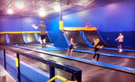 Jump city groupon sale