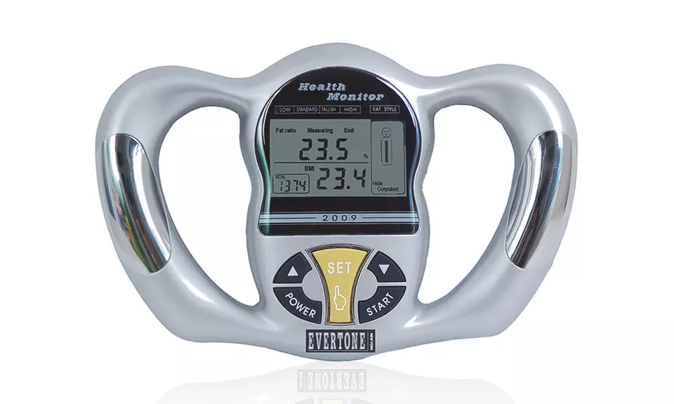 Evertone Professional Handheld Body Fat Analyzer - Primary Image
