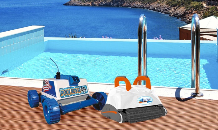 robot piscine groupon