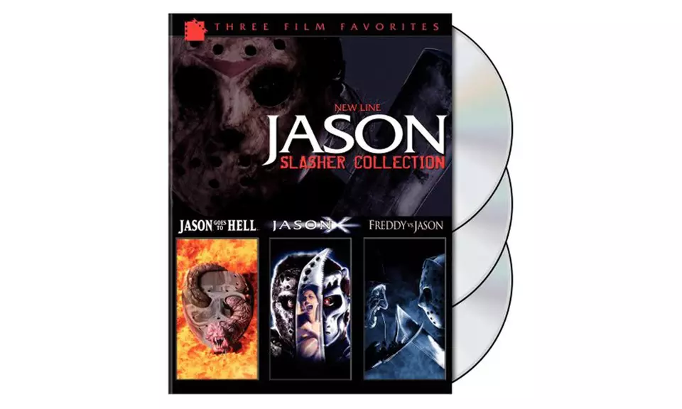 Jason Slasher DVD Set (3-Pack) - Primary Image