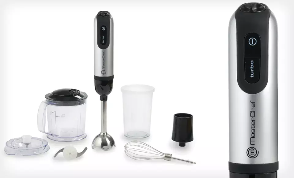 $34 for a Masterchef Immersion Blender ($69.99 List Price). Free Shipping and Free Returns. - Primary Image
