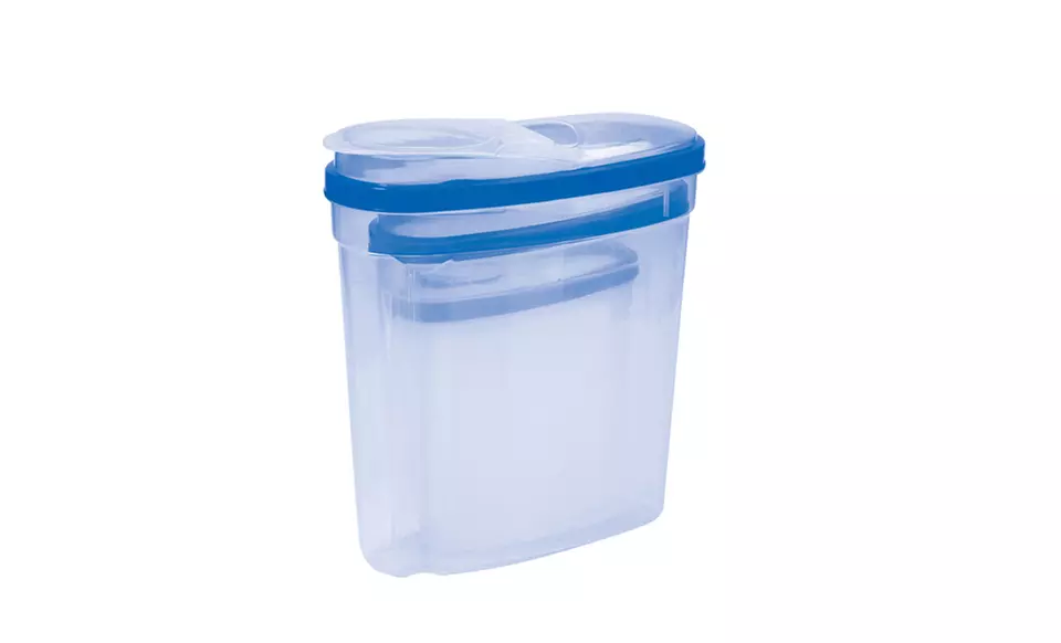 $7.99 for a 3-Piece Plastic Kitchen-Container Set ($19.99 List Price). Free Returns. - Second Medium
