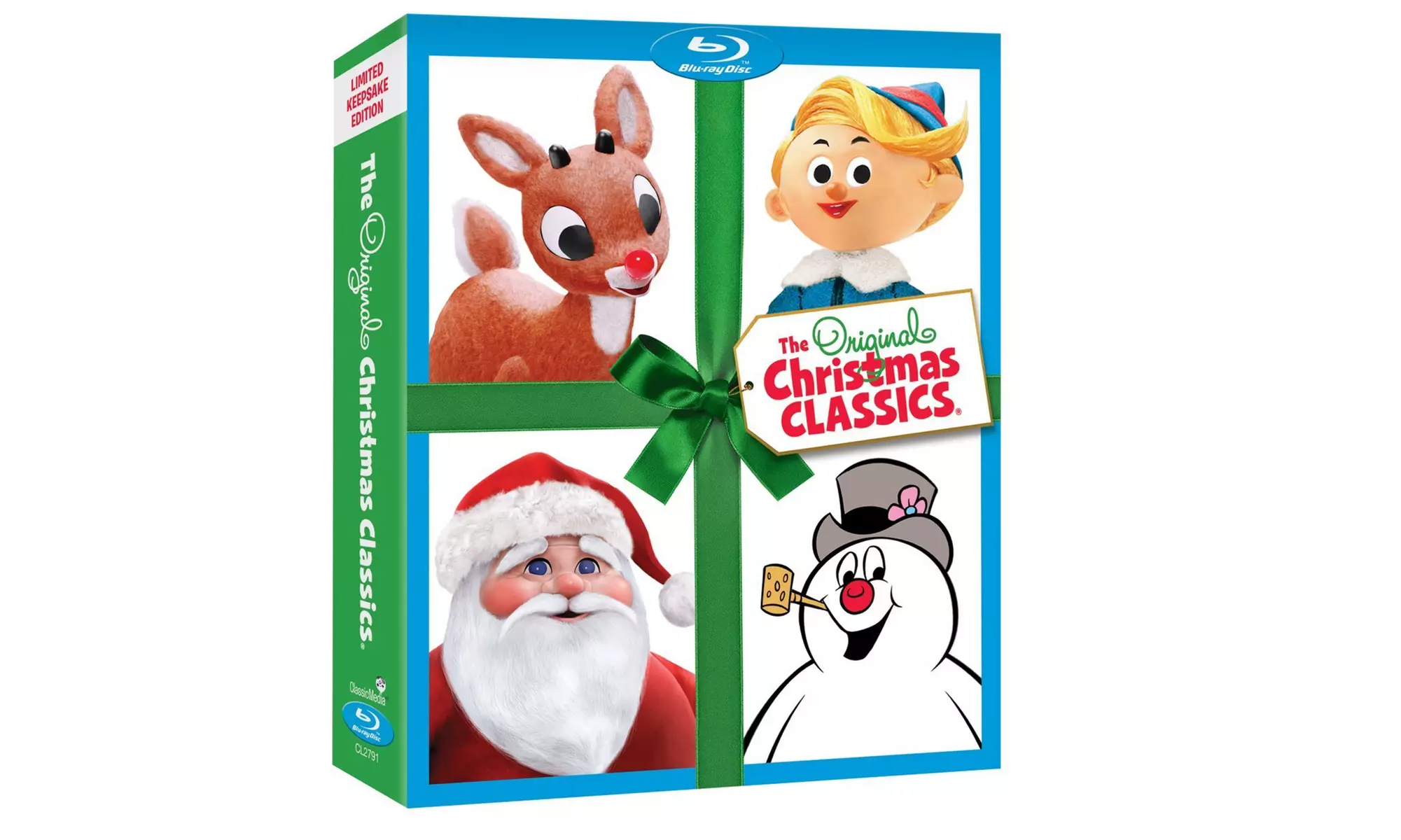 The Original Christmas Classics Gift Set on 2 DVDs or Blu-rays - Primary Image