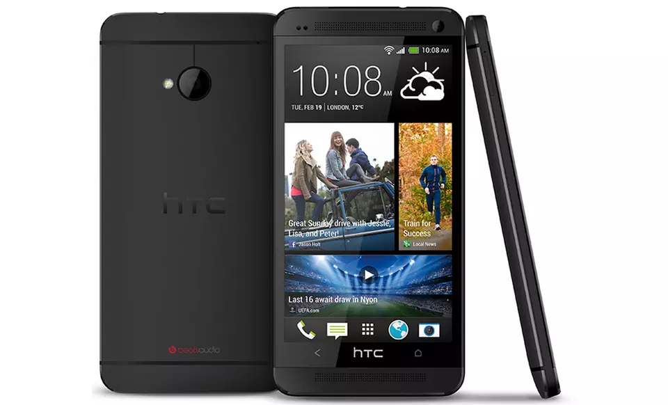 HTC One M7 32GB LTE GSM Unlocked Smartphone - Primary Image