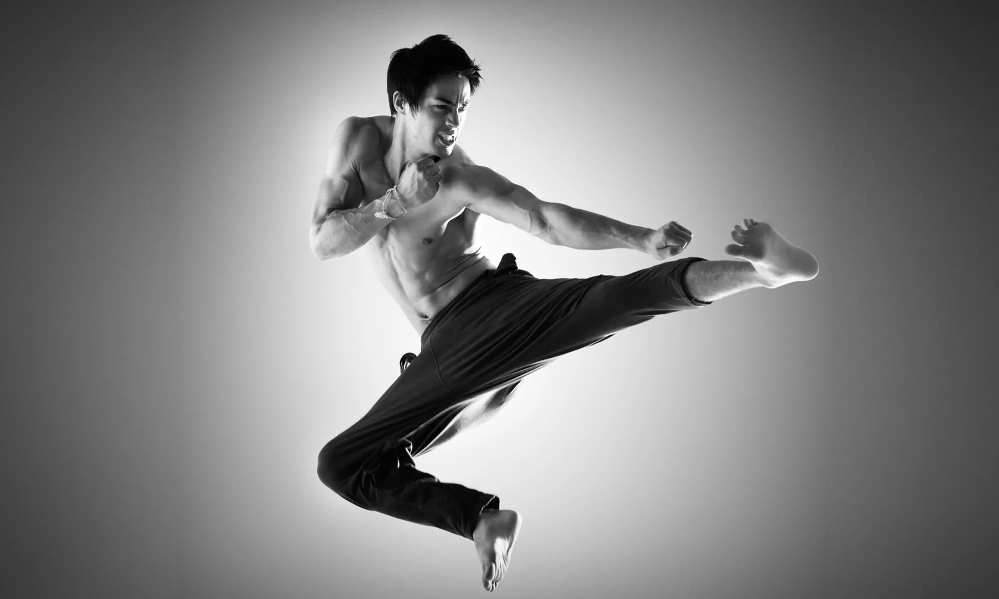 One Month of Unlimited Kung Fu Classes for Teenagers or Adults with Uniform (Up to 52% Off) - Primary Image