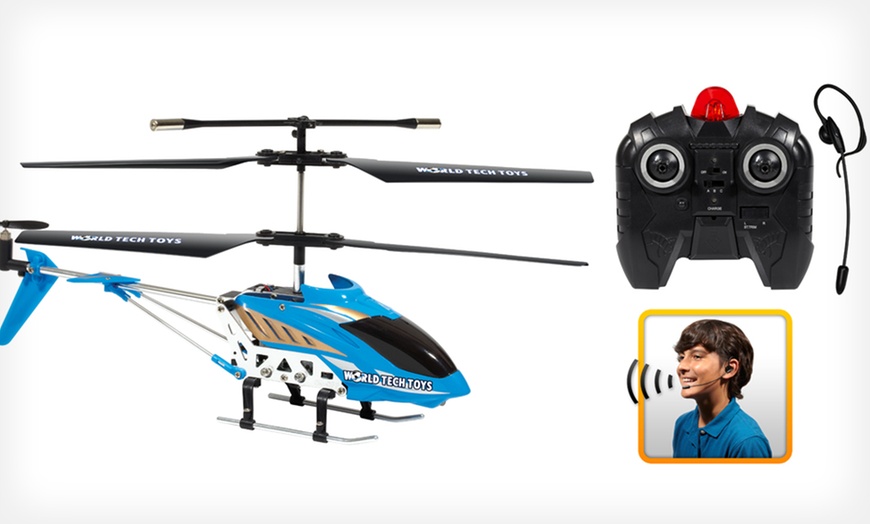 Voice control hot sale helicopter