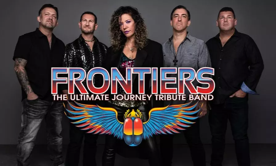 Frontiers: The Ultimate Journey Tribute Band on Friday, August 13, at 7:30 p.m. - Primary Image