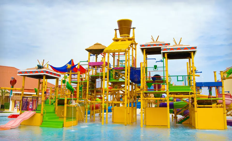 Three-, Four-, Five-, or Seven-Night All-Inclusive Stay at Sea Adventure Resort & Waterpark in Cancún, Mexico - Primary Image