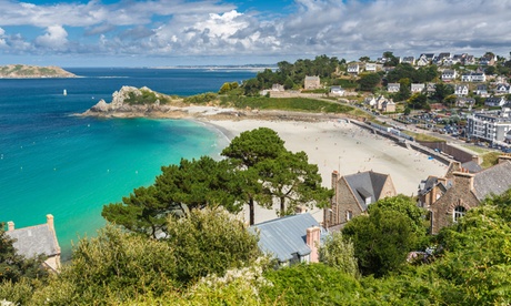 Saint-Malo : 1 à 3 nuits pour 2 pers. avec petit-déjeuner et panier gourmand en option au The Originals City Hotel Belem