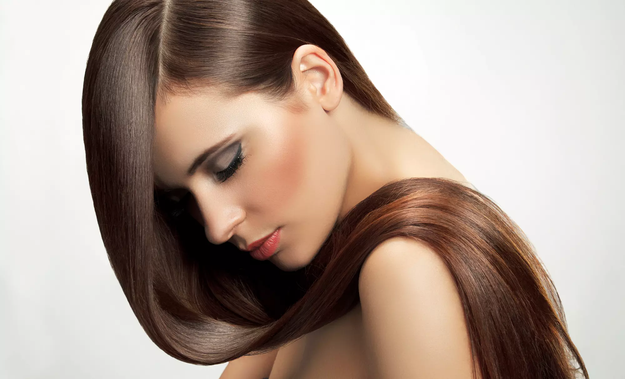 Original Keratin Complex by Coppola Hair-Smoothing Treatment or Haircut at DeVicci Salon (Up to 56% Off)  - Primary Image