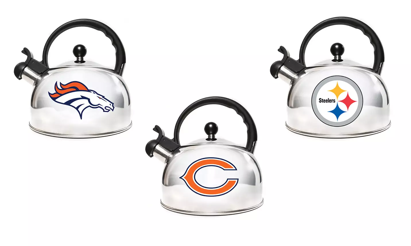 NFL Stainless Steel Teakettle - Primary Image