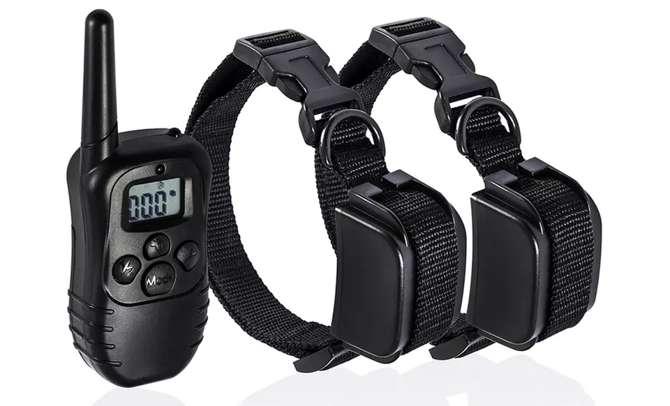 1 or 2 Rechargeable Dog-Training Collars - Primary Image