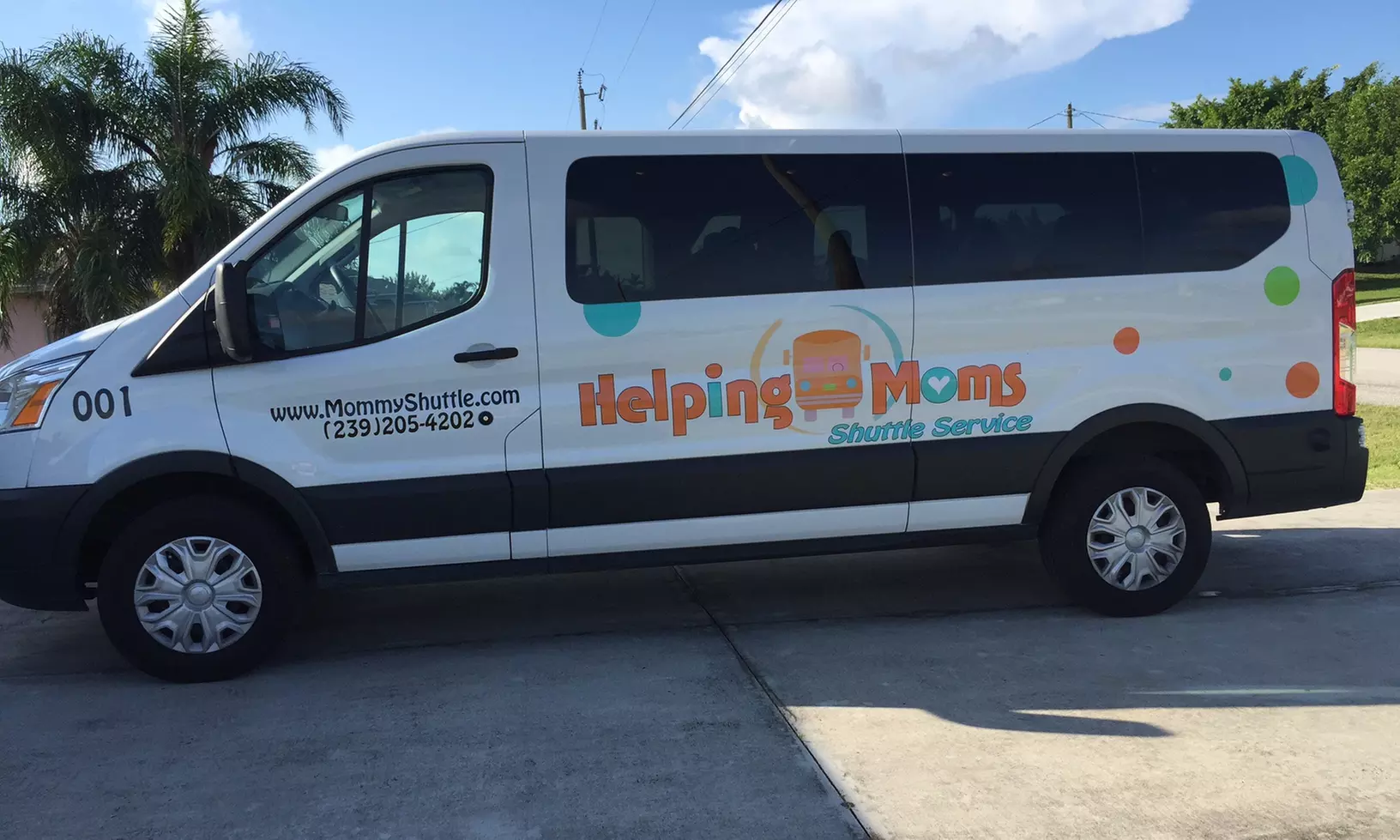 $20 for $36 Worth of Car Sharing — Helping Moms Shuttle Service - Primary Image