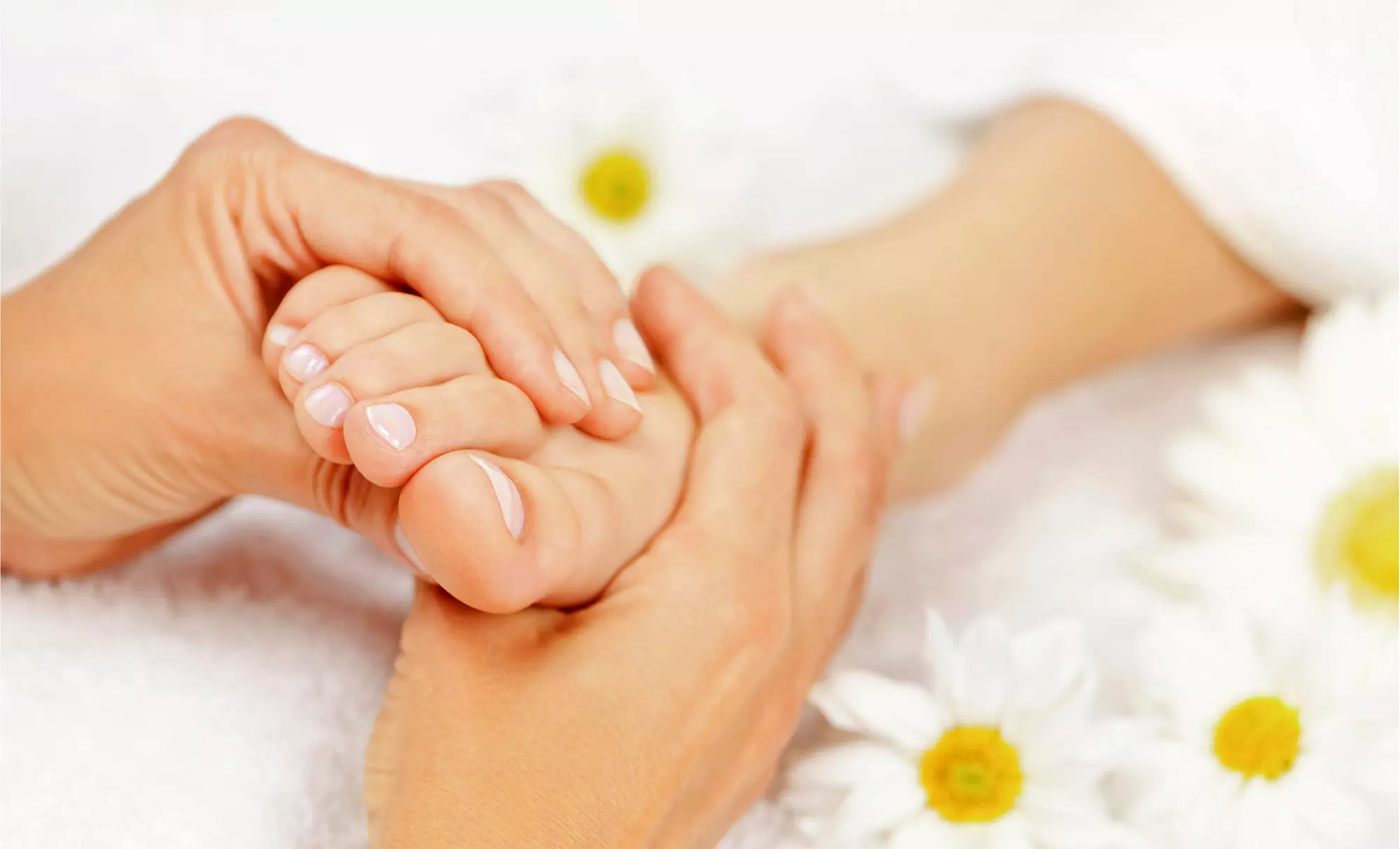 Deluxe Detox Foot Massage with Hot Stones and Aromatherapy for One or Two at Miu Miu Spa (Up to 54% Off) - Primary Image