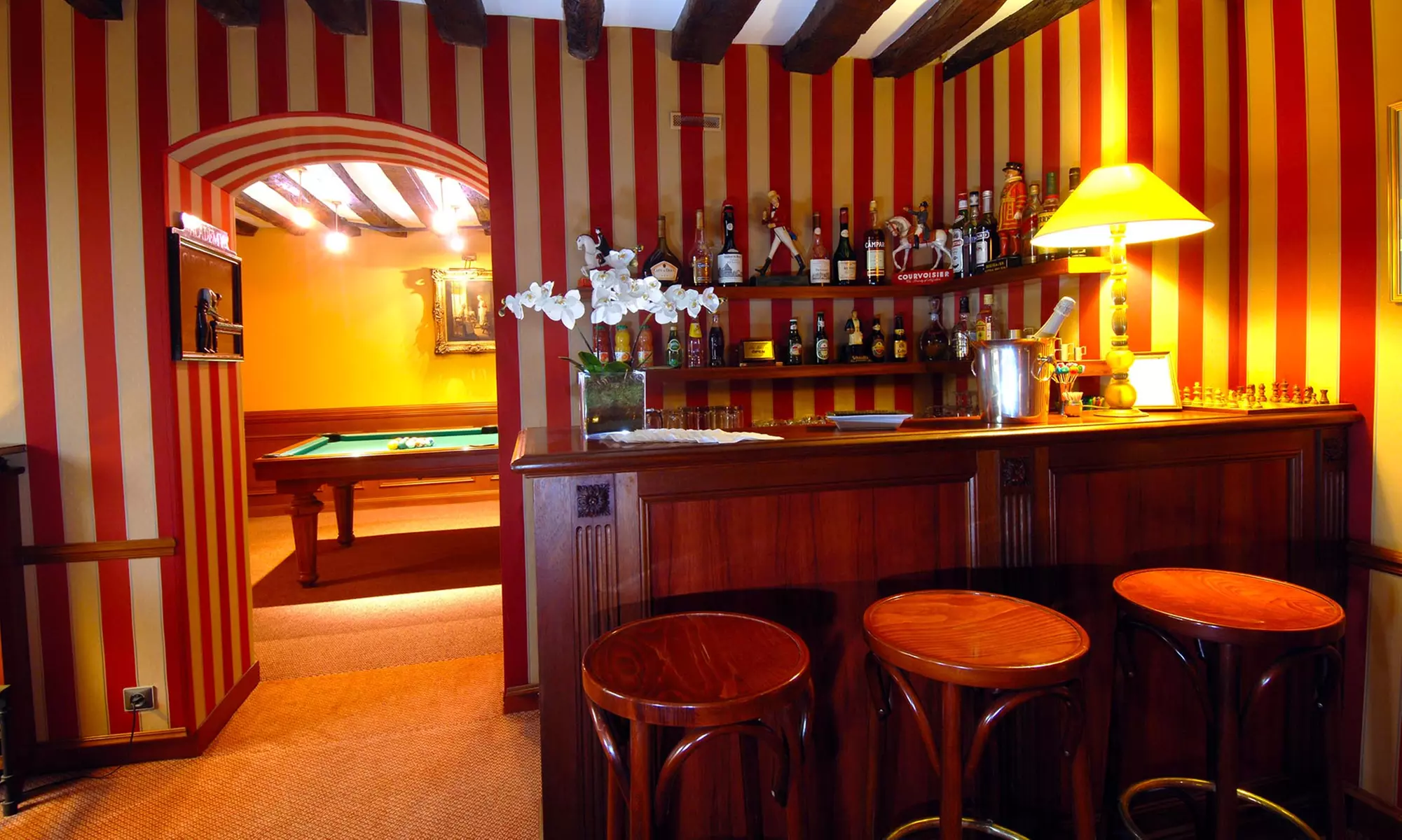 ILE DE FRANCE | Versailles - Hôtel la Résidence du Berry 3*