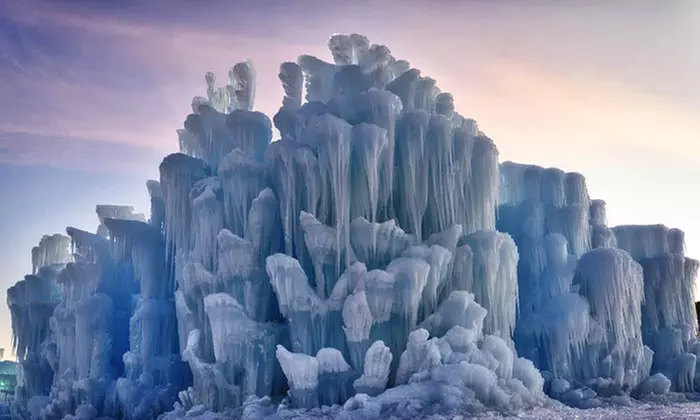 Visit for Two or Four to the Ice Castle at Loon Mountain (40% Off) - Primary Image