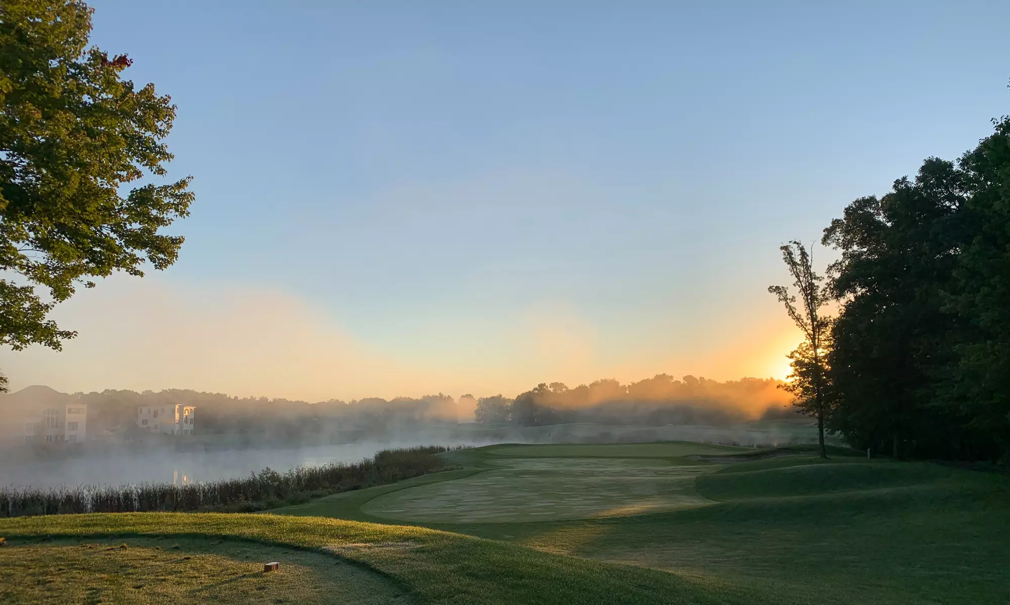 18-Hole Round of Golf for 2 or 4 & Cart Rental at The Refuge Golf Club